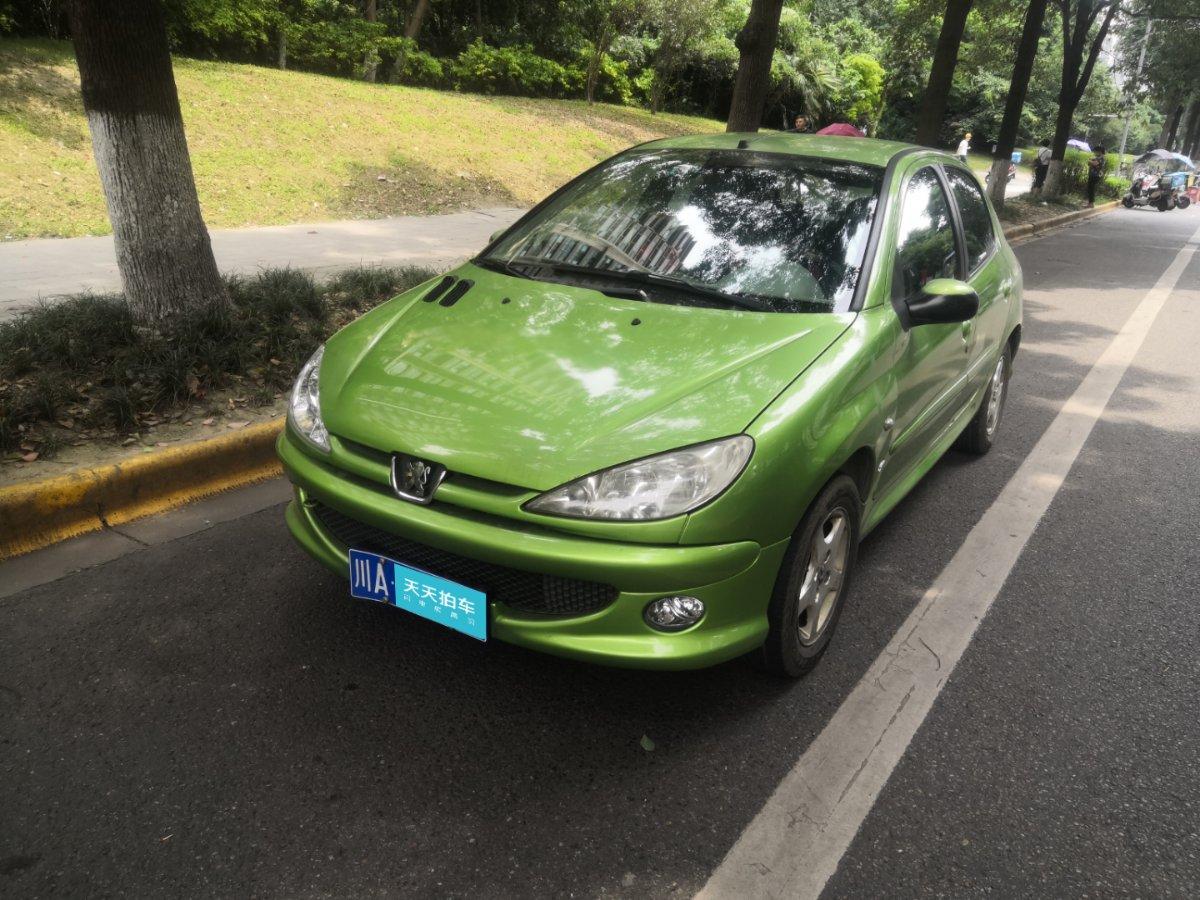 97万买的标致标致206开15年就贬值10.58万?