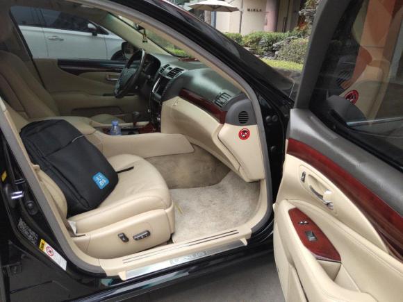 [深圳·粤B] 二手雷克萨斯雷克萨斯LS2006款 460L 尊贵版