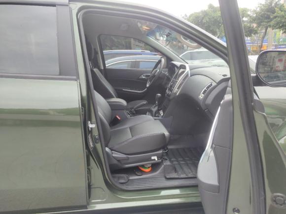 [成都·川A] 二手江铃域虎52018款 2.4T经典版柴油手动四驱豪华型长轴JX4D24A5L