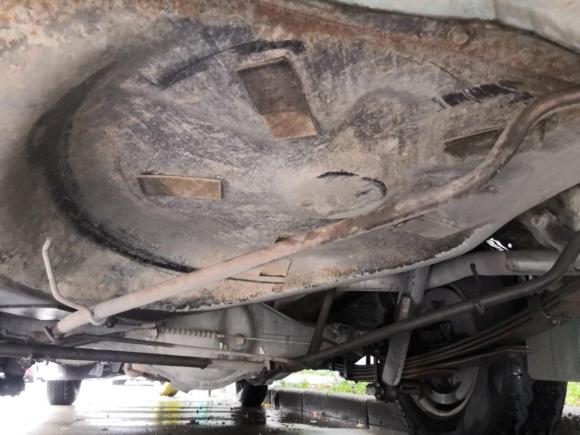 [上海·皖N] 二手福田福田风景2014款 2.0L快运标准型长轴版低顶486EQV4