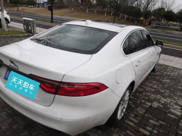 [嘉兴·浙F] 二手捷豹捷豹XFL2017款 XFL 2.0T 200PS 豪华版