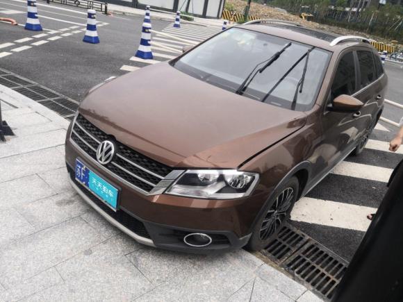 [杭州·苏F] 二手大众朗境2014款 1.4TSI DSG