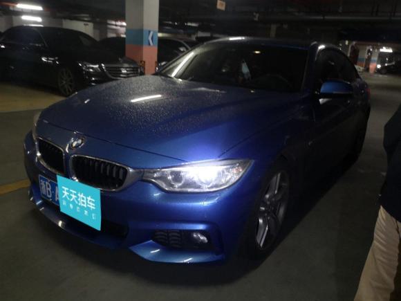 [宁波·浙B] 二手宝马宝马4系2016款 420i Gran Coupe M运动型