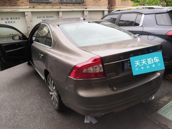 [湖州·浙E] 二手沃尔沃沃尔沃S80L2014款 2.0T T5 智逸版