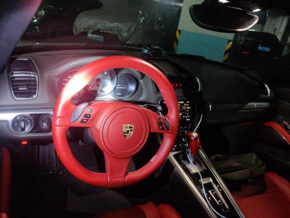 [深圳·粤G] 二手保时捷Boxster2013款 Boxster S 3.4L