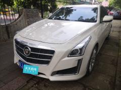 [武汉·鄂J]凯迪拉克&nbsp;&nbsp;凯迪拉克CTS&nbsp;&nbsp;2014款28T精英型