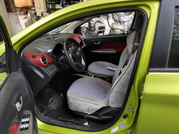 [温州·浙C] 二手长安奔奔2014款 1.4L IMT豪华型