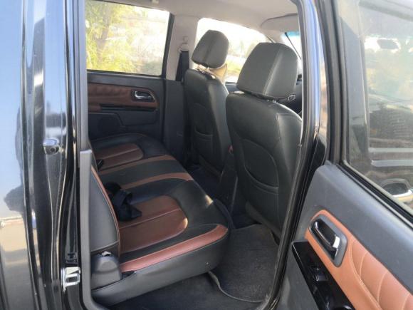 [广州·粤A] 二手长城风骏52013款 2.0T欧洲版 两驱精英型 6MT大双排GW4D20B