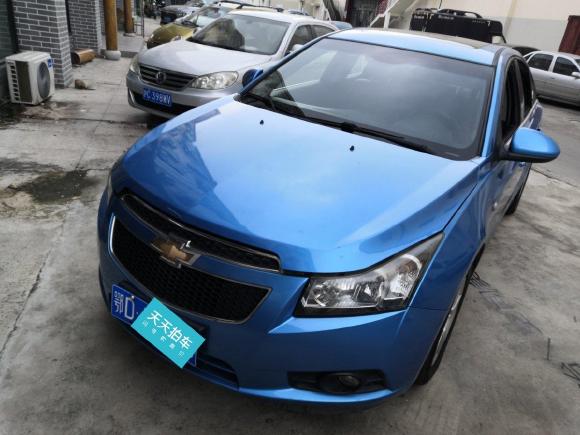 雪佛兰科鲁兹2011款 1.8L SX AT「上海二手车」「天天拍车」
