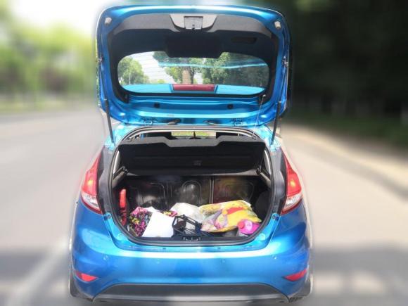 [无锡·苏B] 二手福特嘉年华2013款 两厢 1.5L 自动时尚型