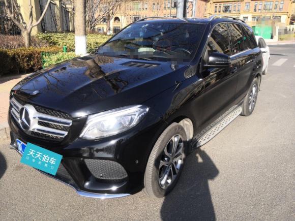 [青岛·鲁L] 二手奔驰奔驰GLE2016款 GLE 320 4MATIC 动感型