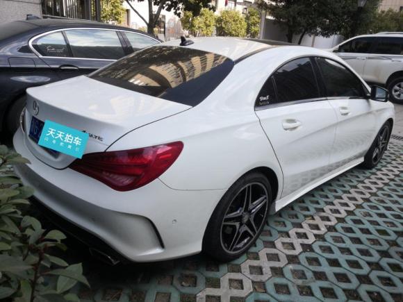 [义乌·浙G] 二手奔驰奔驰CLA级2014款 CLA 260 4MATIC