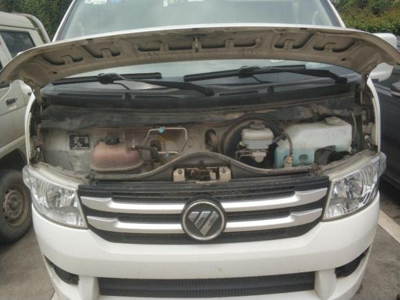 [南京·苏A] 二手福田风景G72017款 2.0L长轴商运版厢货高顶2座4Q20M