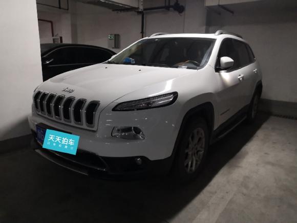 [上海·浙G] 二手Jeep自由光2017款 2.4L 领先智能版