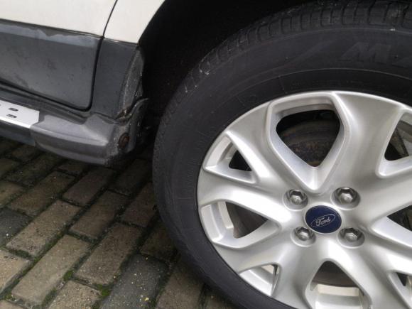 [上海·沪C] 二手福特翼搏2013款 1.5L 自动风尚型