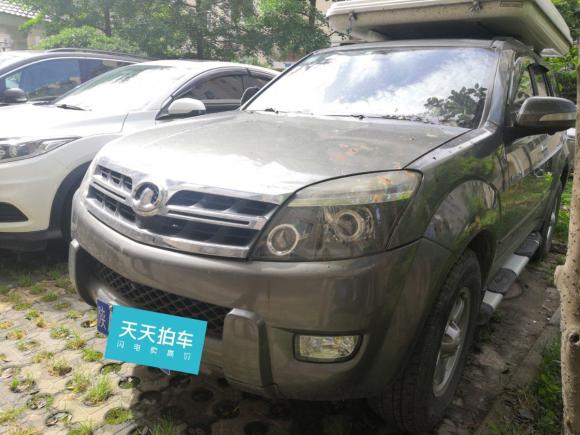 [西安·陕A] 二手哈弗哈弗H32008款 2.4L 4G69四驱超豪华型