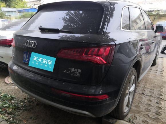 [济南·鲁A] 二手奥迪奥迪Q5L2020款 40 TFSI 荣享进取型