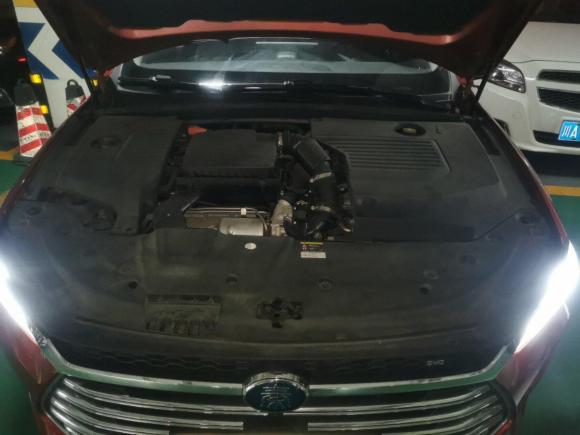 [成都·粤B] 二手比亚迪秦Pro新能源2018款 DM 1.5TI 自动智联锐耀型