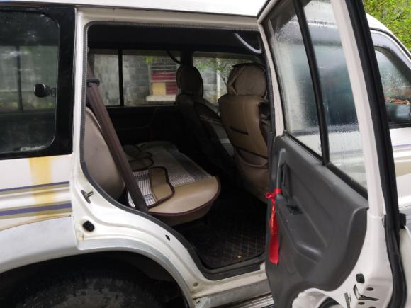 [南昌·赣A] 二手猎豹汽车猎豹64812009款 2.2L 手动两驱