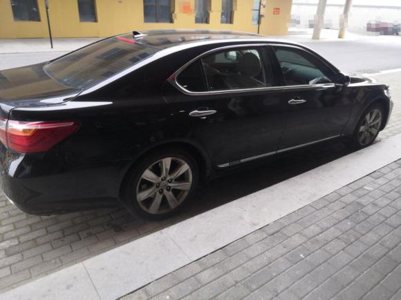 [南昌·赣A] 二手雷克萨斯雷克萨斯LS2010款 600hL