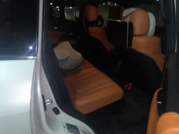 [青岛·鲁E] 二手雷克萨斯雷克萨斯LX2016款 570 尊贵豪华版