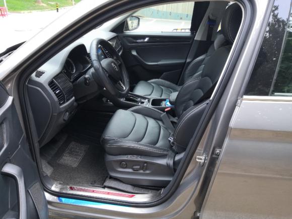 [北京·京Q] 二手斯柯达柯迪亚克2018款 改款 TSI330 7座两驱豪华优享版