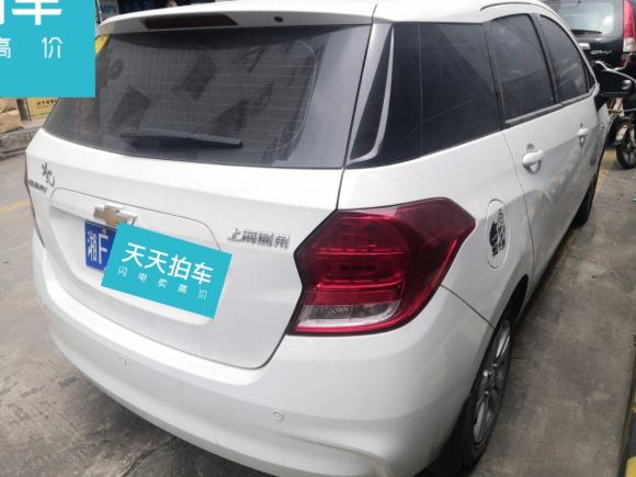 [深圳·湘F] 二手雪佛兰乐风RV2016款 1.5L 自动智行版