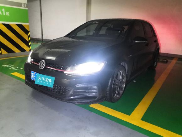 大众高尔夫2018款 2.0TSI GTI「杭州二手车」「天天拍车」
