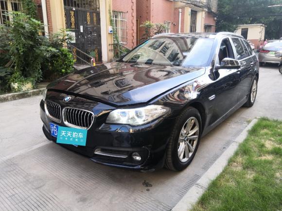 宝马宝马5系2014款 520i 旅行版「上海二手车」「天天拍车」