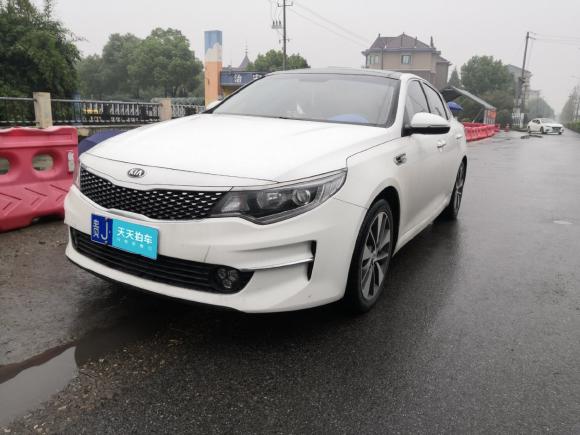 起亚起亚K52017款 2.0L 自动15周年特别版LUX「杭州二手车」「天天拍车」