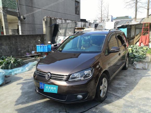 大众途安2011款 1.4T 手动智雅版5座「上海二手车」「天天拍车」