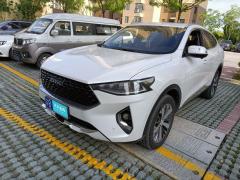 [无锡·苏B]哈弗&nbsp;&nbsp;哈弗F7x&nbsp;&nbsp;2019款1.5T两驱极智科技版