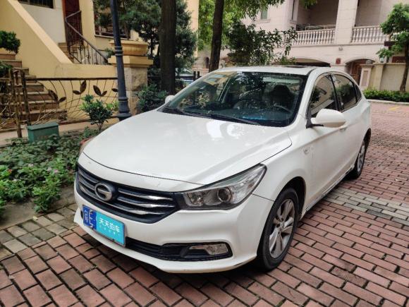 佛山广汽传祺传祺ga3s视界2014款16l自动豪华esp版