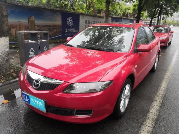 马自达马自达62007款 2.0L 自动超豪华型「成都二手车」「天天拍车」