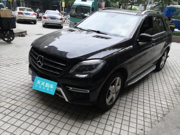 [上海·苏F] 二手奔驰奔驰M级   2014款 ML 400 4MATIC豪华型