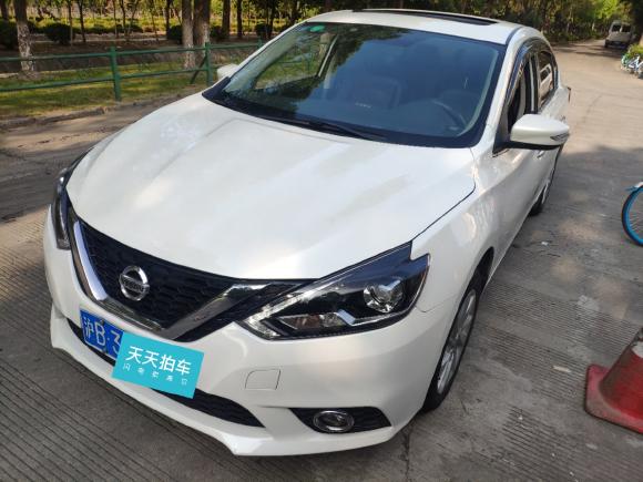 日产轩逸2018款 1.6XV CVT尊享版「上海二手车」「天天拍车」