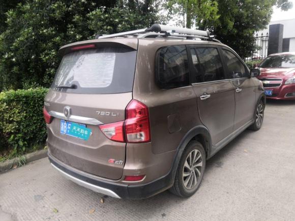 [宁波·浙B] 二手金杯华晨金杯7502016款 1.5L e动型