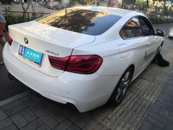 [济南·鲁A] 二手宝马宝马4系2017款 425i M运动套装