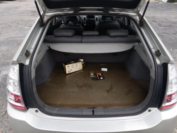 [杭州·浙B] 二手丰田普锐斯2005款 1.5L 真皮版