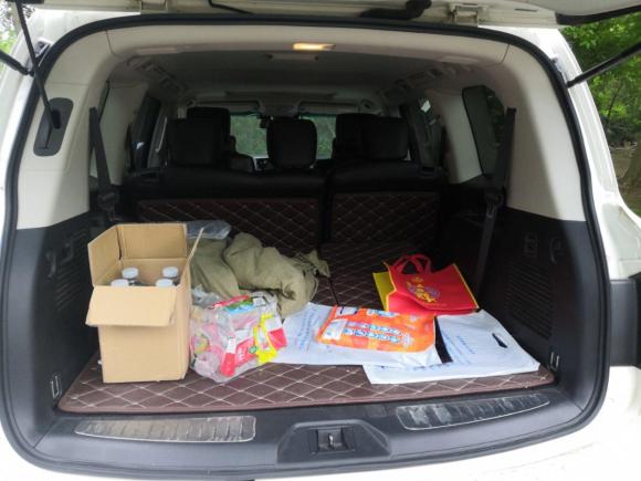 [武汉·鄂A] 二手日产途乐2016款 5.6L 标准型