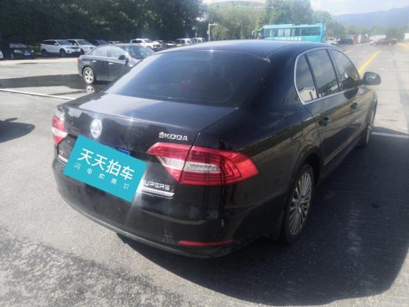 [湖州·浙E] 二手斯柯达速派2013款 1.8TSI 自动雅仕版