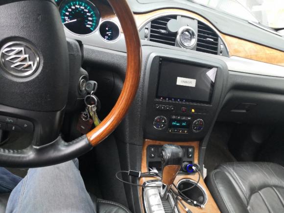 [佛山·粤W] 二手别克昂科雷2009款 3.6L CXL1精英版