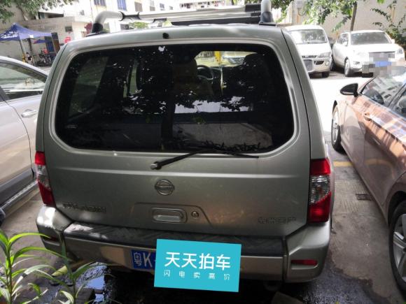 [深圳·粤K] 二手日产帕拉丁2008款 2.4L 两驱标准型