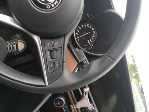 [佛山·赣A] 二手阿尔法罗密欧Giulia2017款 2.0T 200HP 豪华版