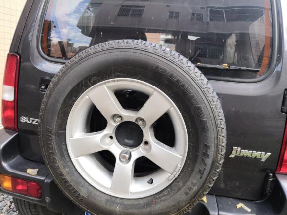 [佛山·粤Y] 二手铃木吉姆尼2010款 1.3 MT时尚限量版