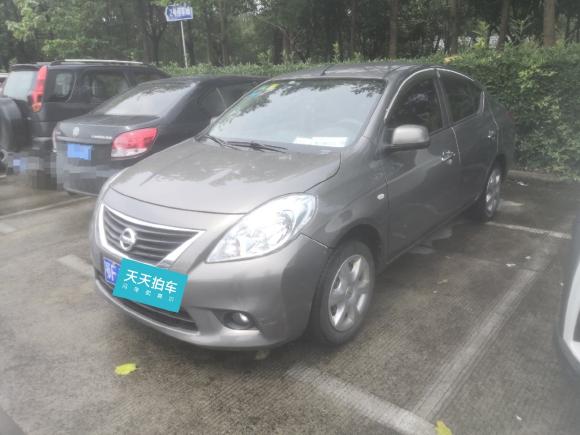 日产阳光2011款 1.5XE CVT舒适版「上海二手车」「天天拍车」