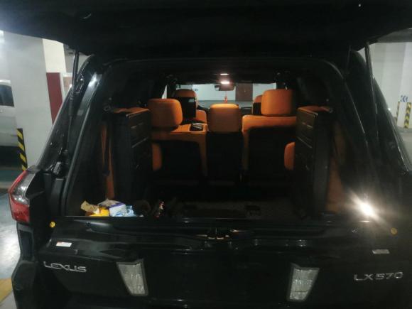 [杭州·浙A] 二手雷克萨斯雷克萨斯LX2017款 570 尊贵豪华版