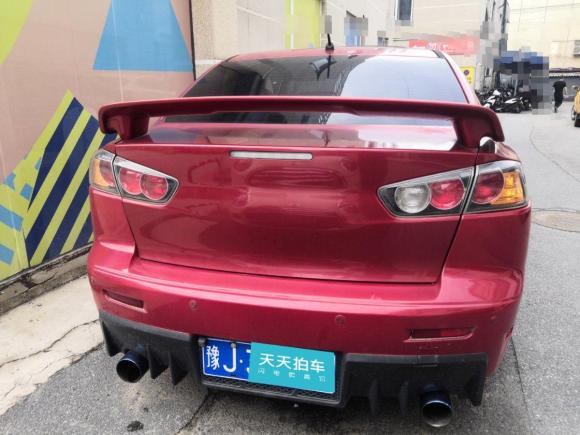 [北京·豫J] 二手三菱翼神2013款 致尚版 1.8L 手动豪华型