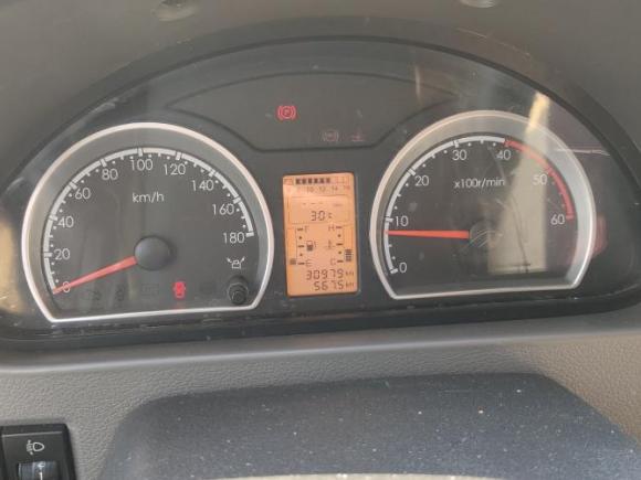 [济南·陕A] 二手东风御风2016年产 2.5T短轴 柴油 自动挡