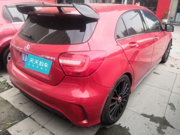 [西安·陕A] 二手奔驰奔驰A级AMG2014款 AMG A 45 4MATIC